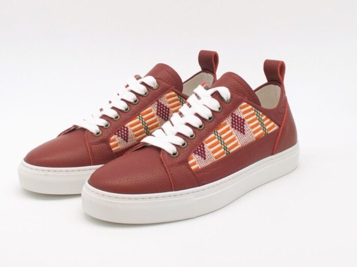 Scarpe Sarde Sneakers Bordeaux