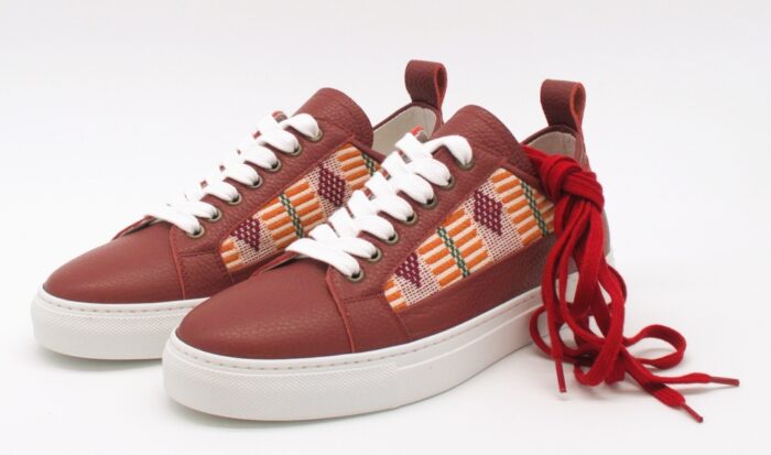 Scarpe Sarde Sneakers Bordeaux - immagine 5